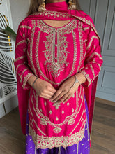 Chinnon embroided suit (Lemon)